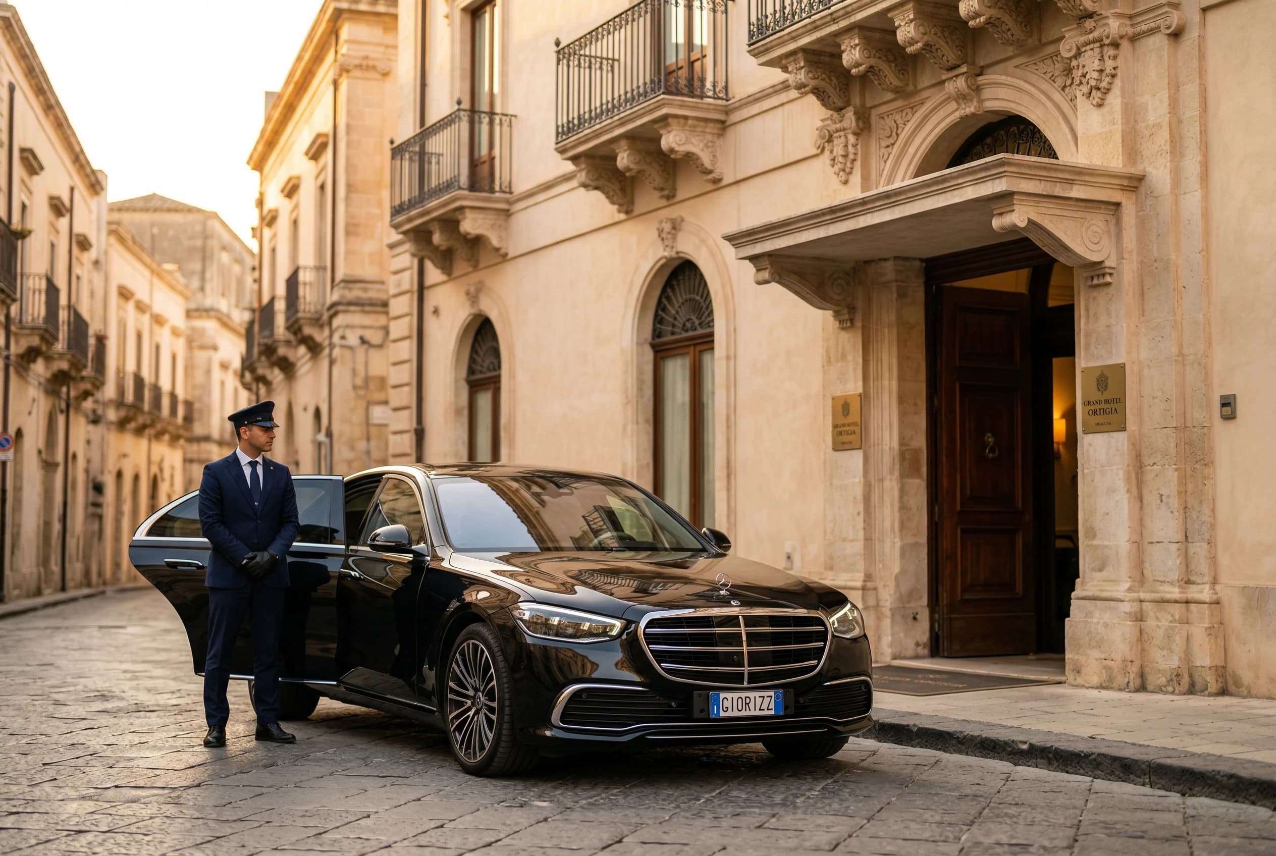 GIORIZZ chauffeur in Ortigia, Sicily