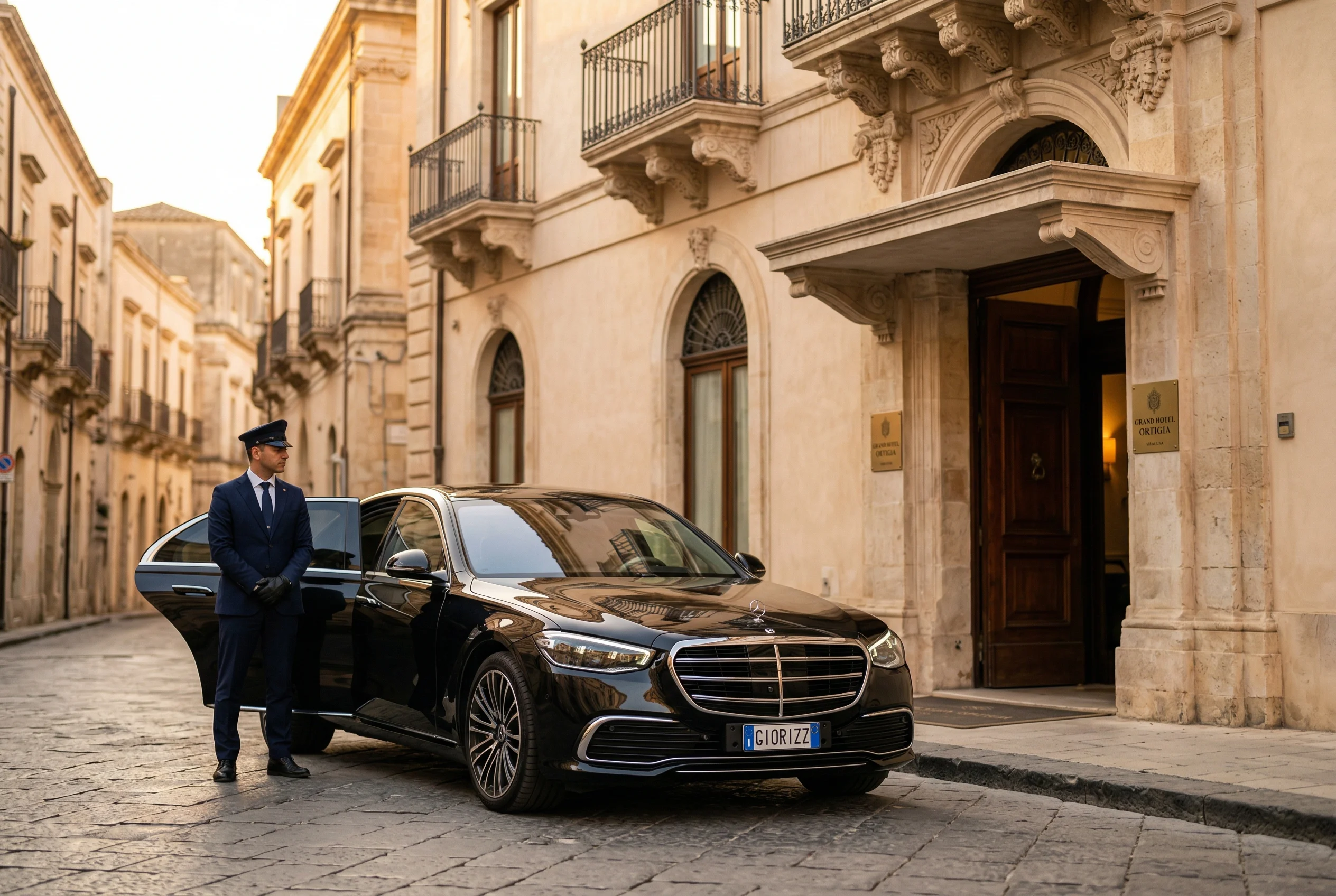 GIORIZZ luxury concierge in Ortigia, Syracuse