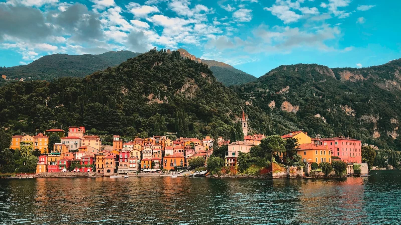 Viaggio con chauffeur privato per Como