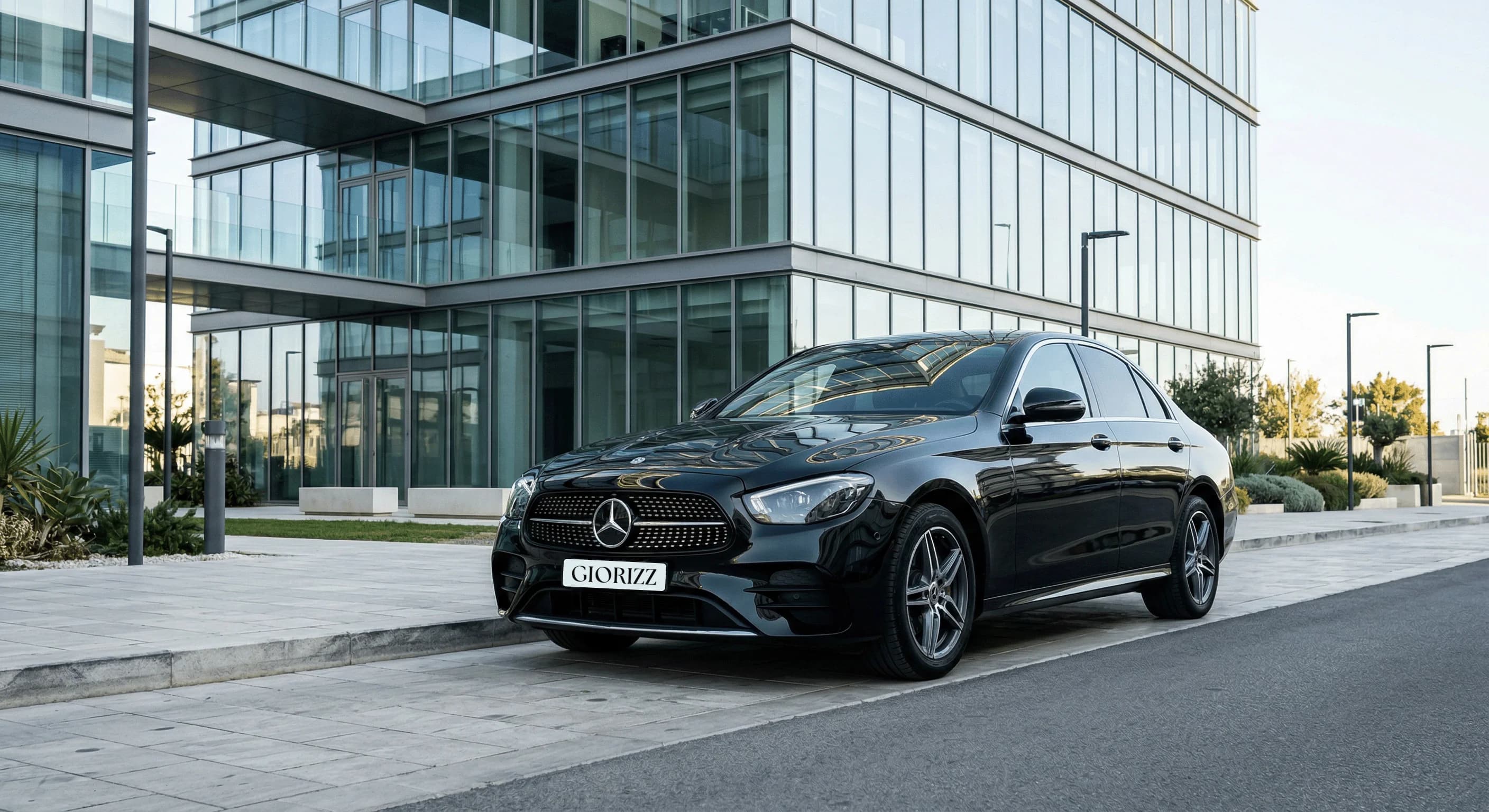 Chauffeur city-to-city corporate pickup in Sicily