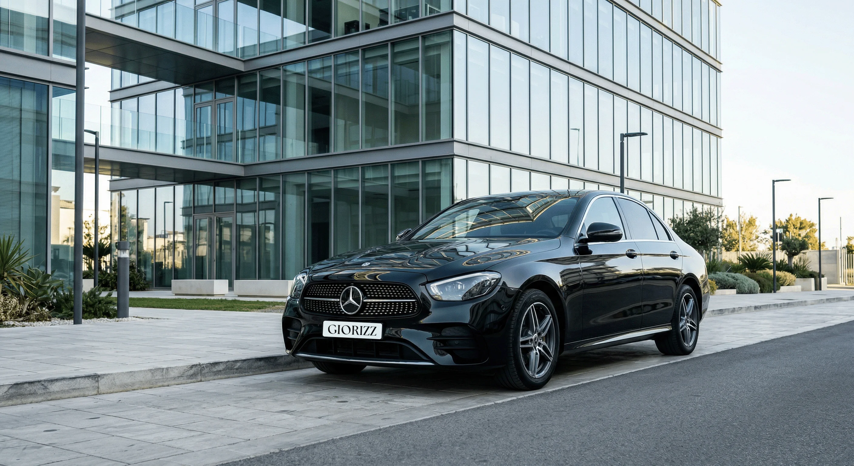 Chauffeur city-to-city corporate pickup in Sicily