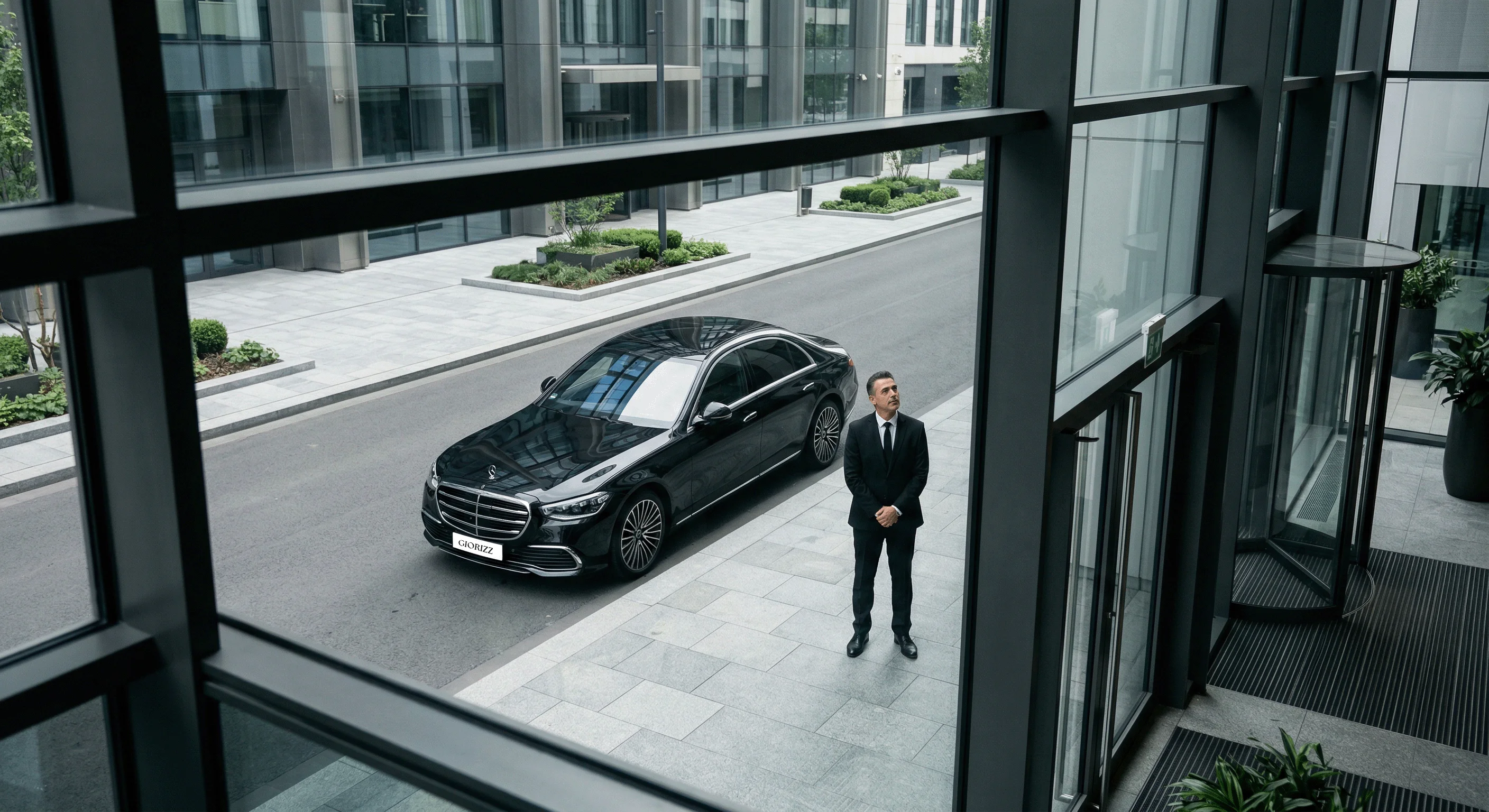 Private chauffeur on standby in Sicily