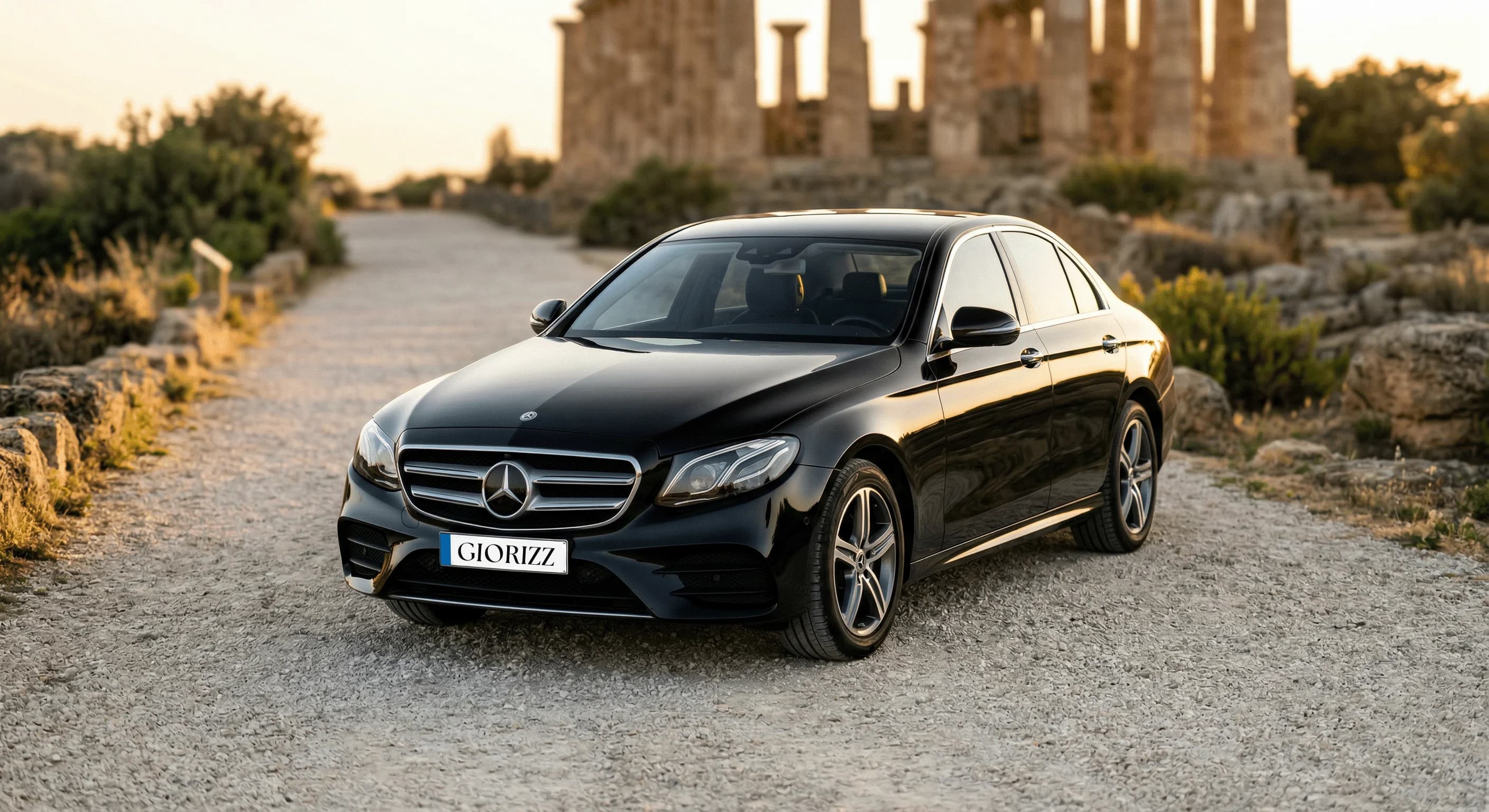 Private chauffeur tour in Sicily — Valley of the Temples, Agrigento
