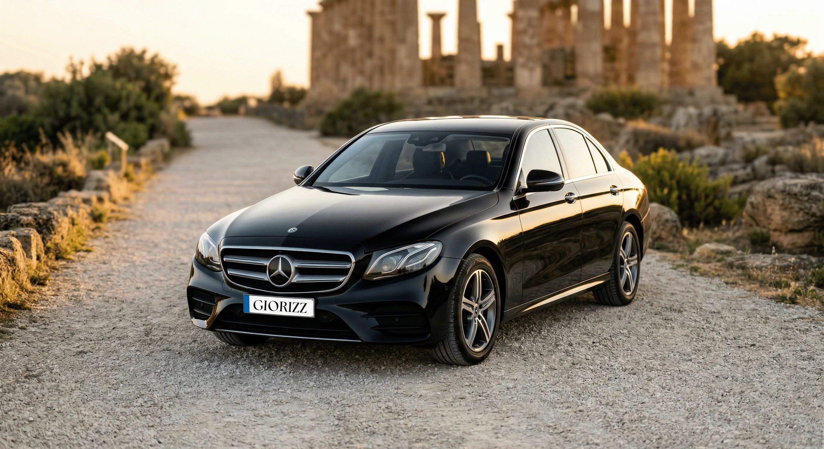 Private chauffeur tour in Sicily — Valley of the Temples, Agrigento