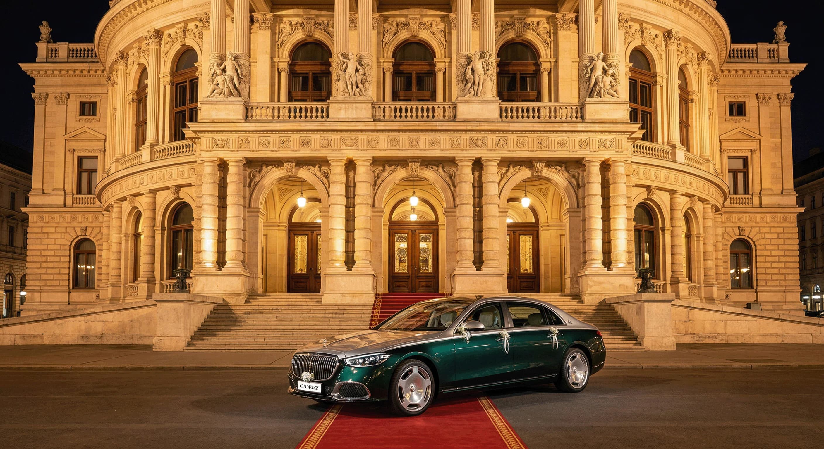 GIORIZZ luxury mobility services in Sicily — premium chauffeur