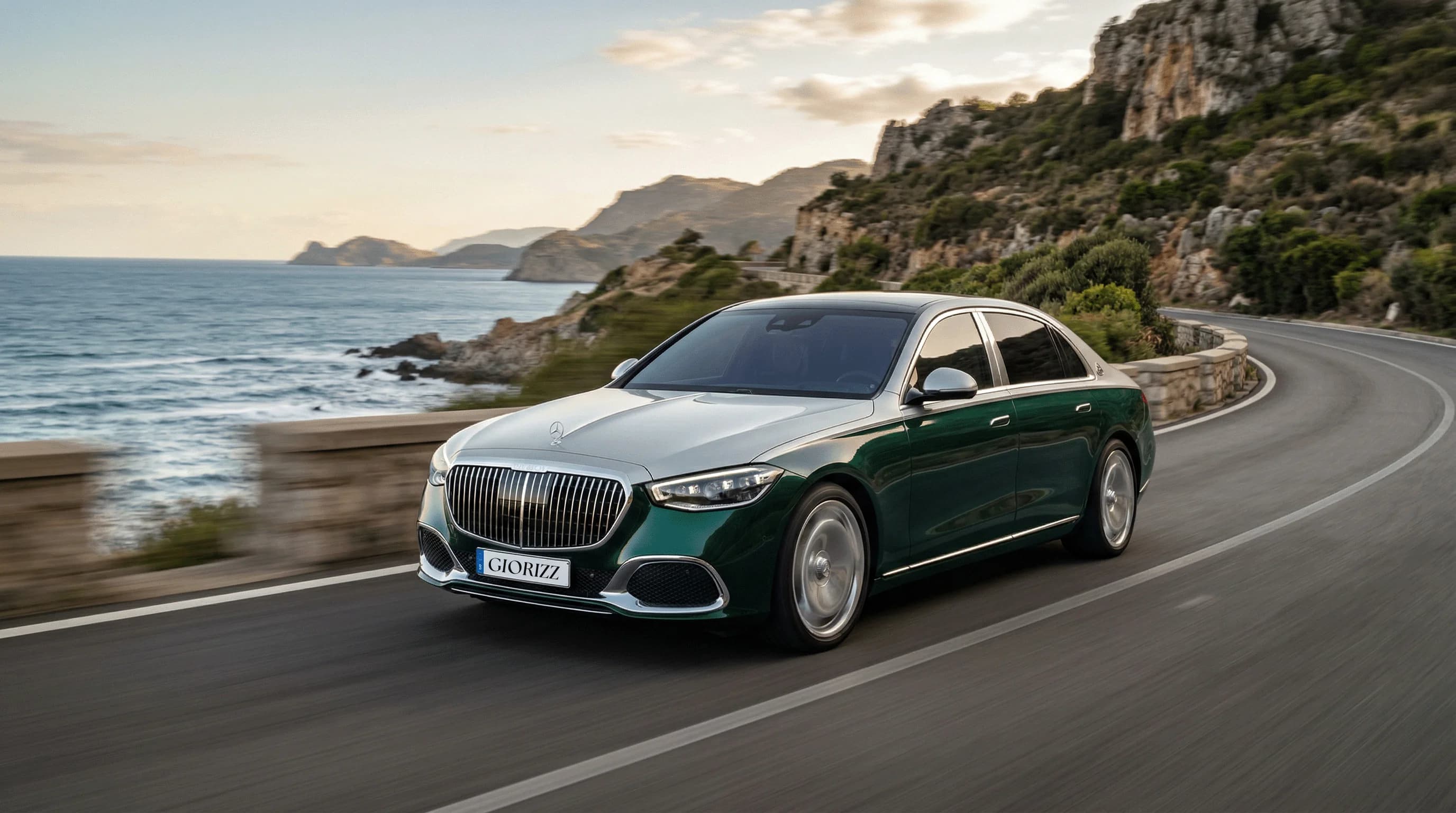 Private chauffeur tours in Sicily — signature GIORIZZ experience