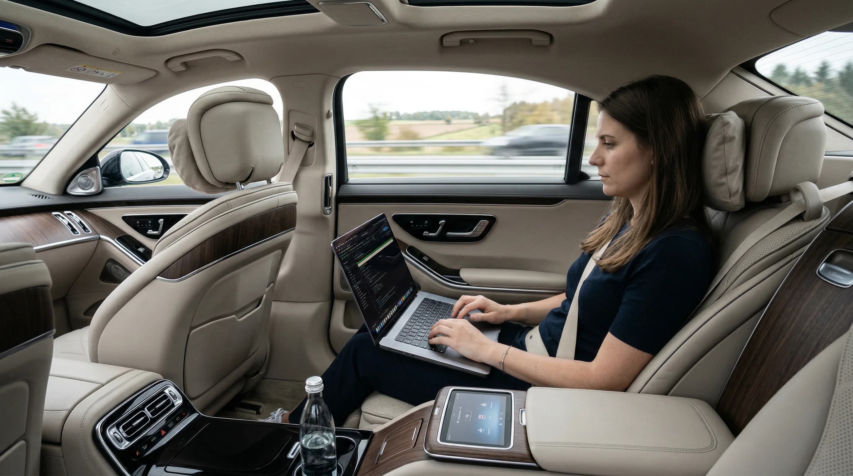 Executive Coach service for large group transfers