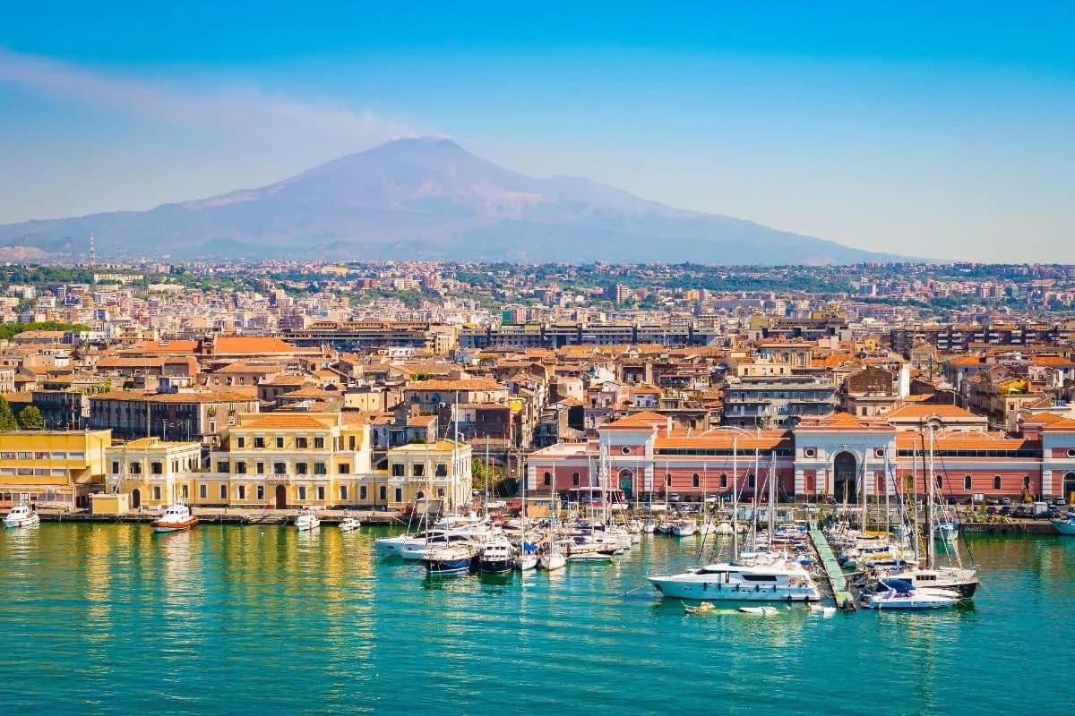 Catania Port