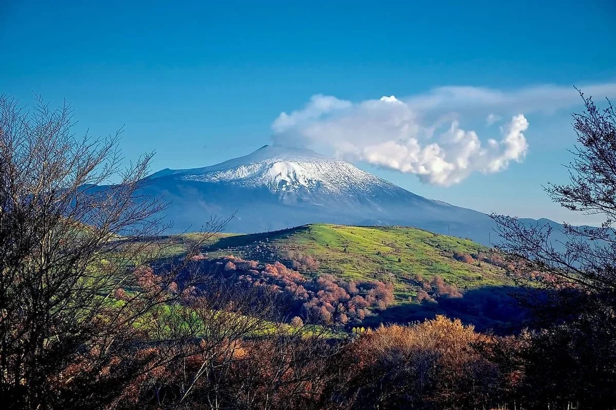 Mount Etna