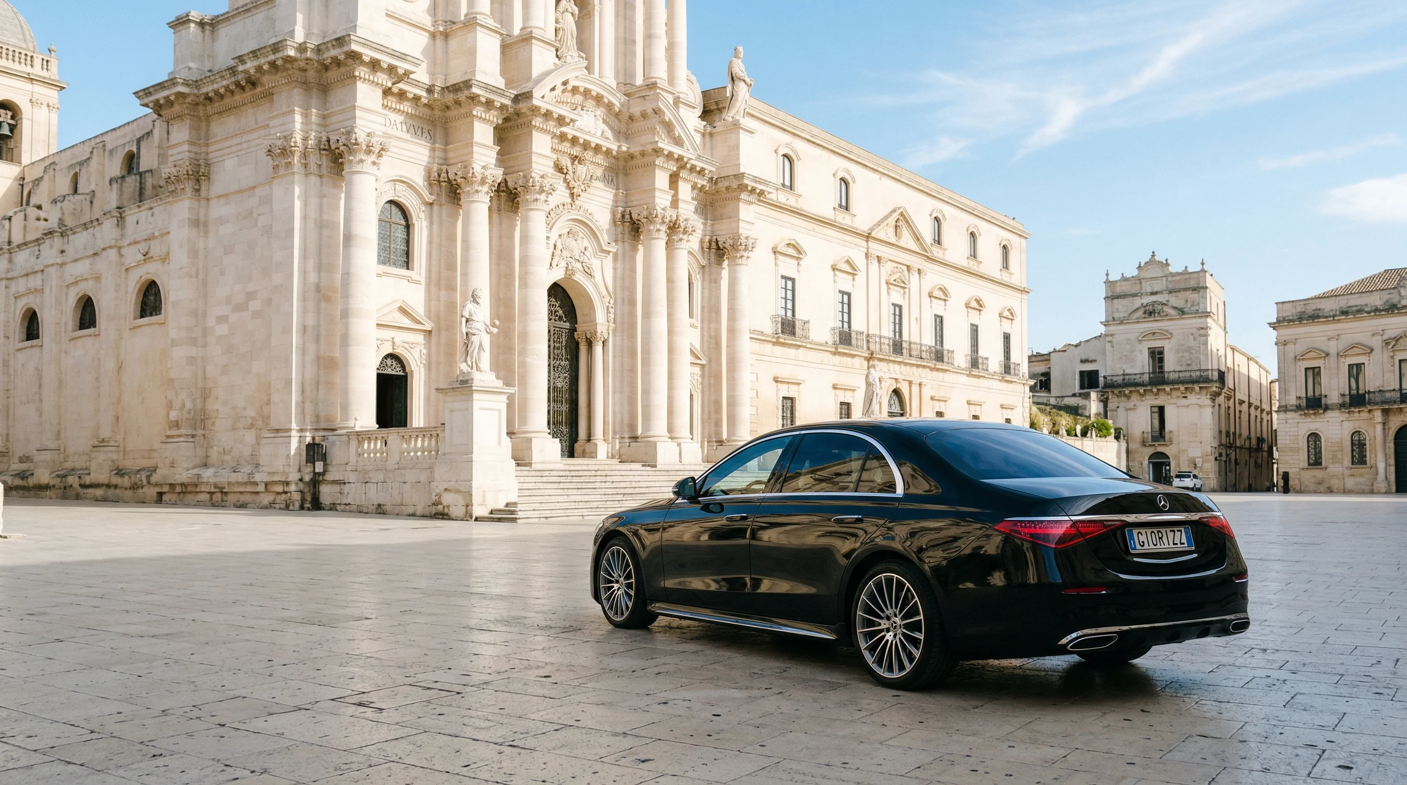 GIORIZZ First Class sedan in Ortigia