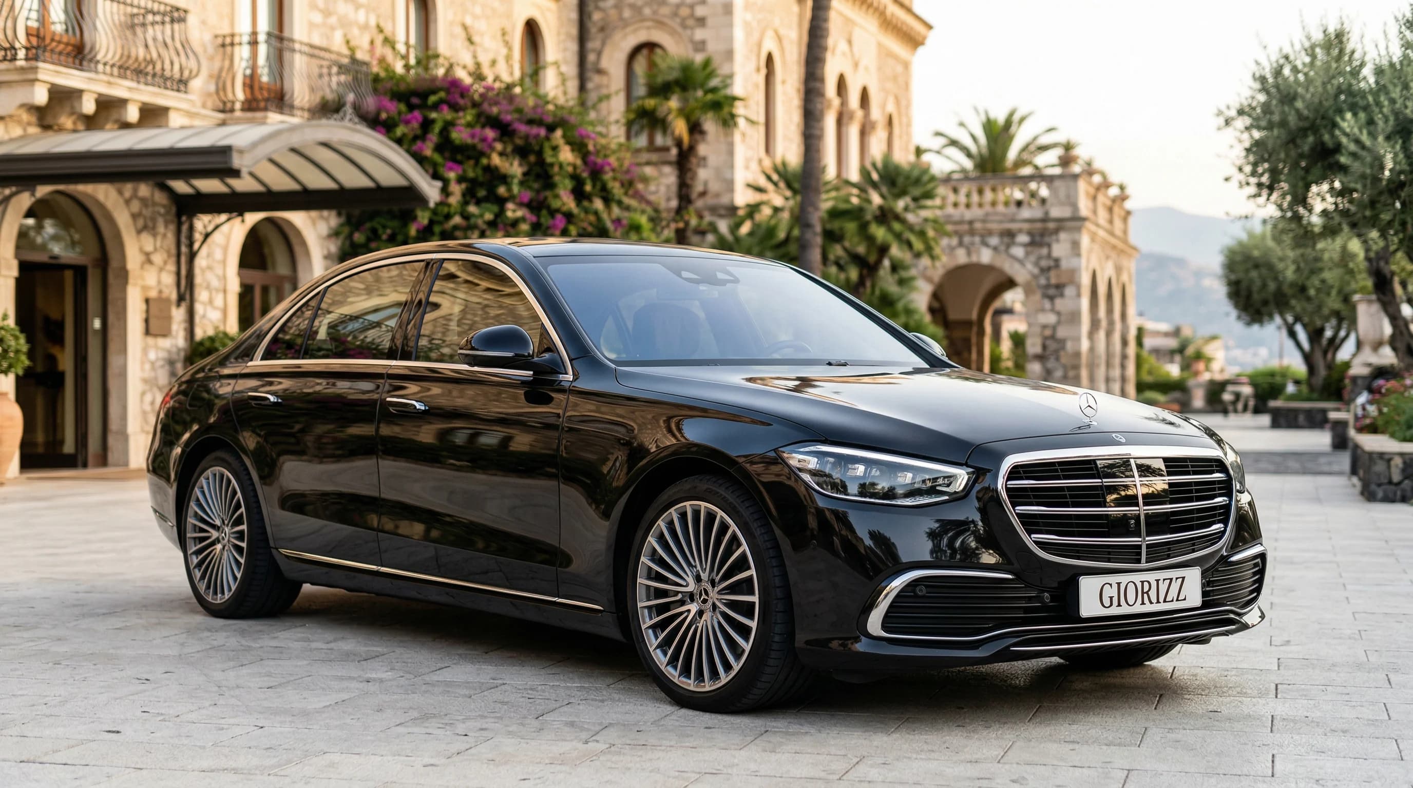 San Domenico Palace luxury transfer