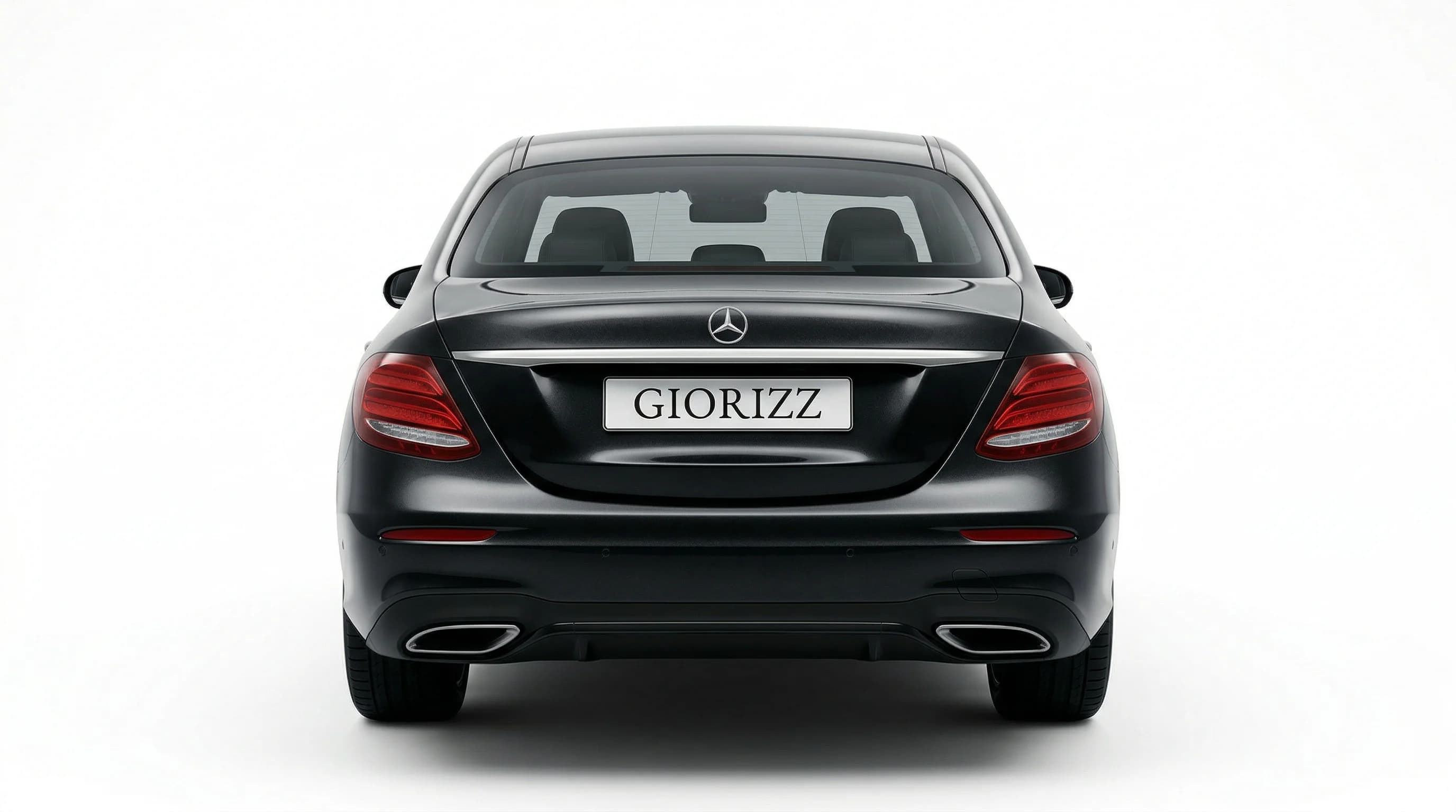 E-Class Rear View