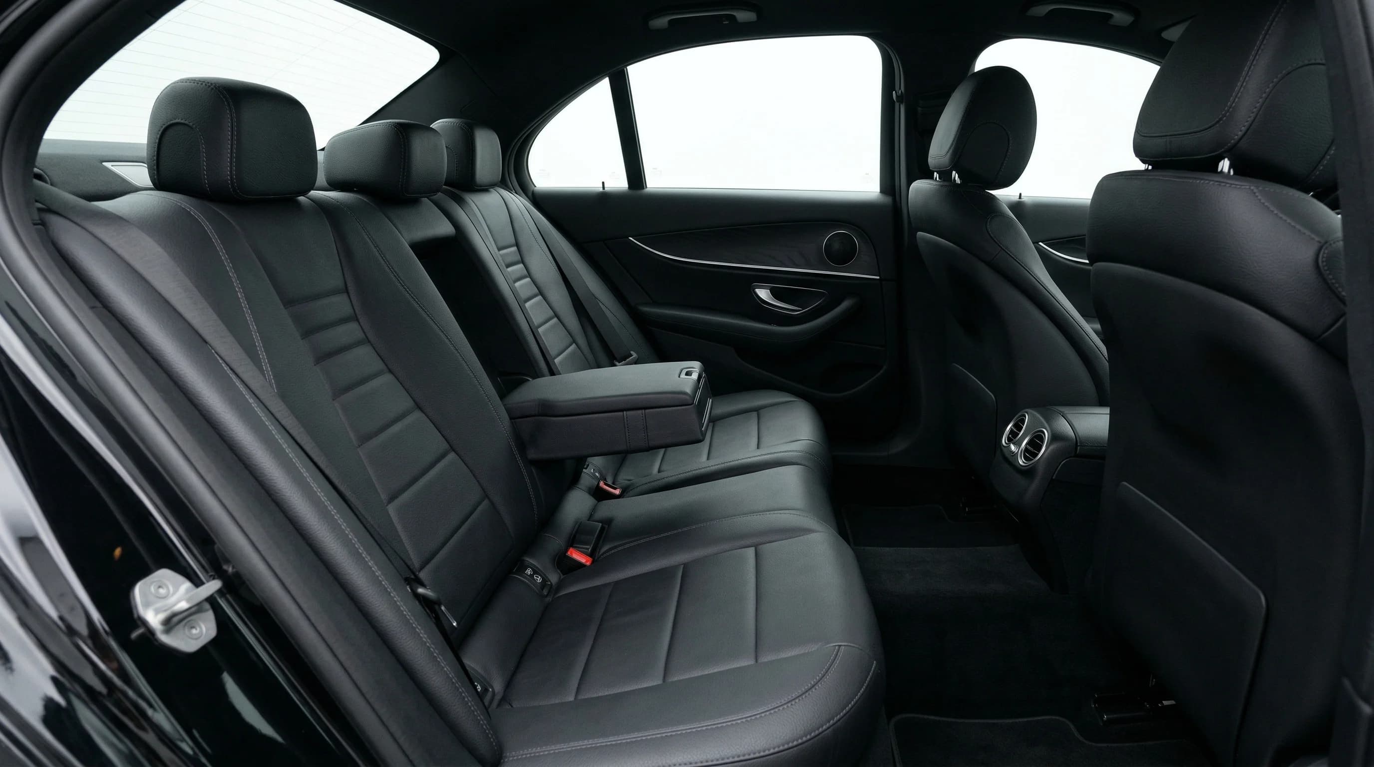 E-Class Rear Interior