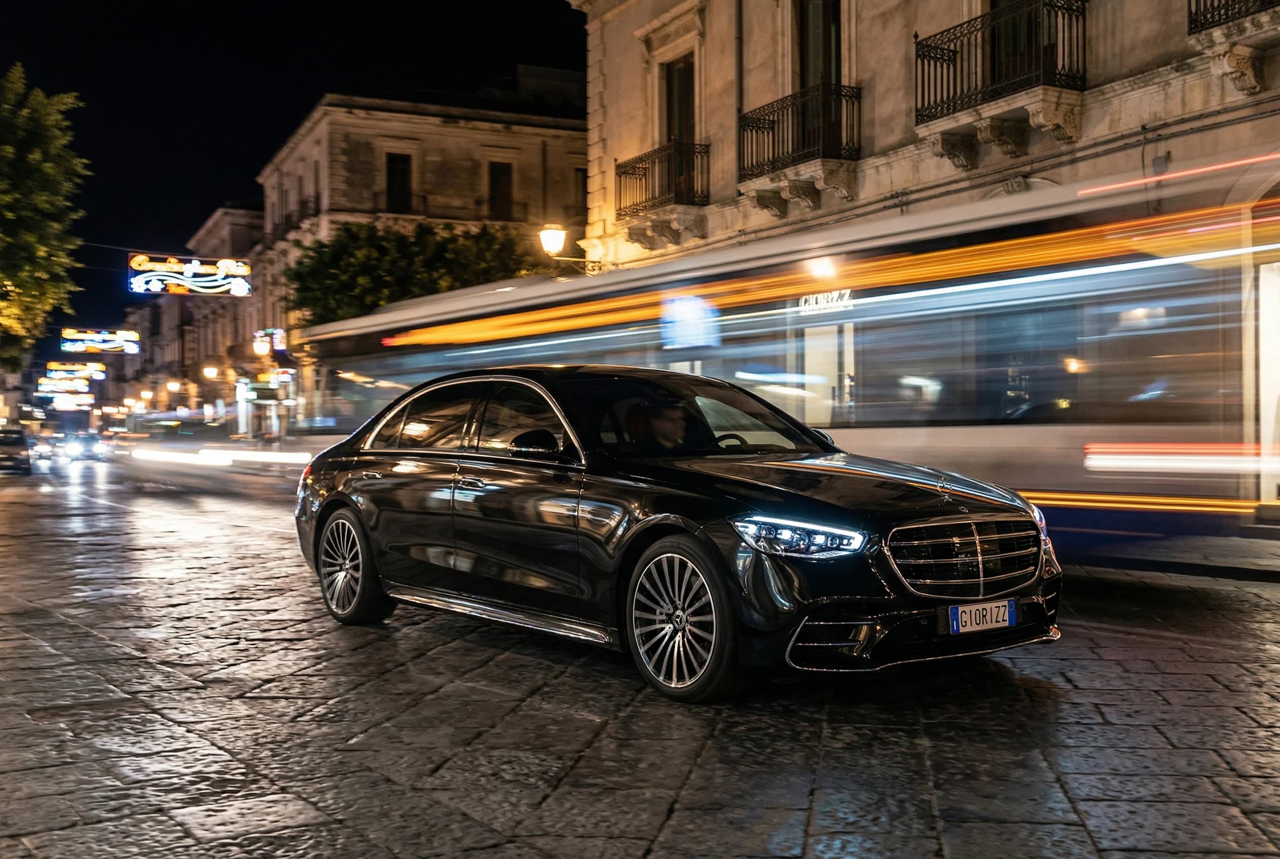 E-Class Night Transfer
