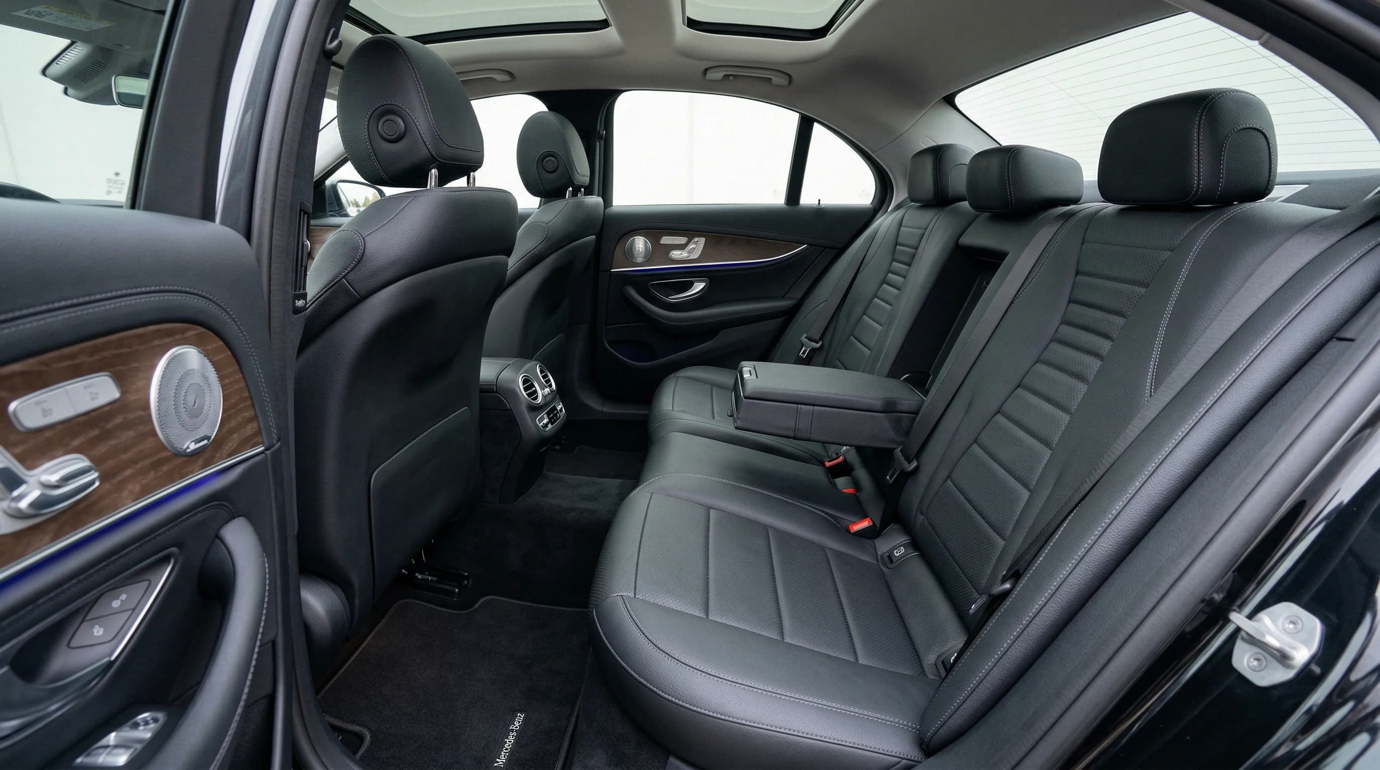 E-Class Passenger Interior