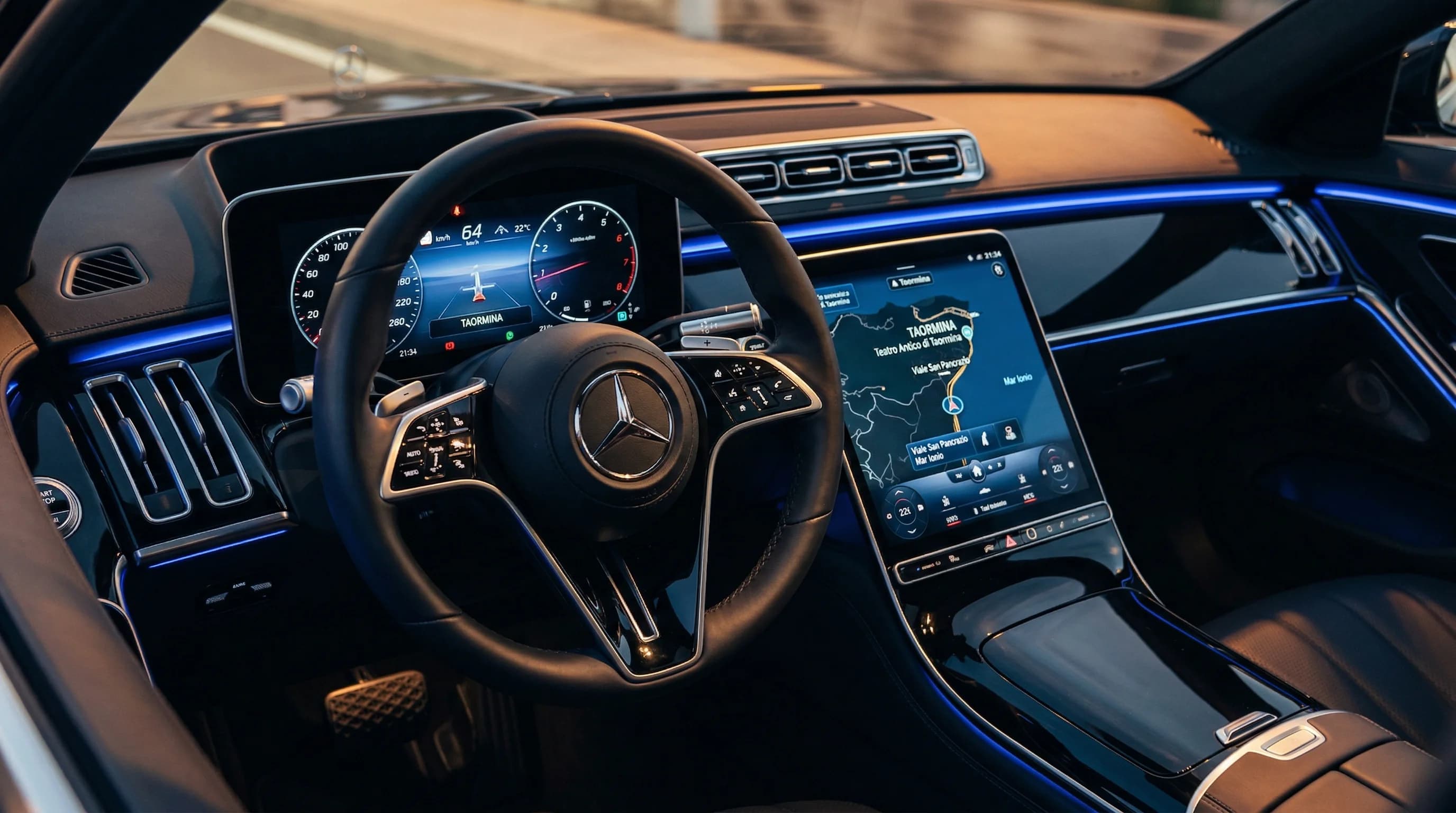 S-Class Dashboard Detail