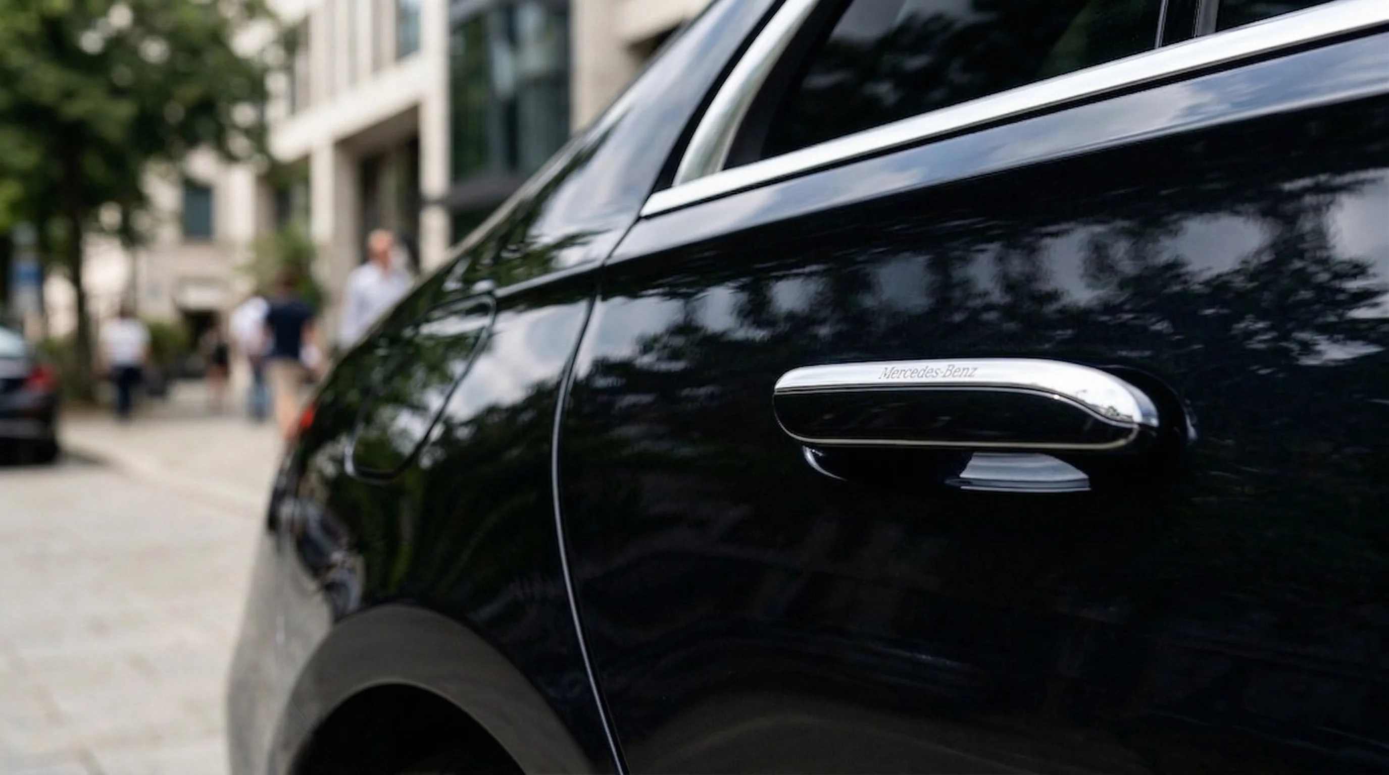 S-Class Door Handle