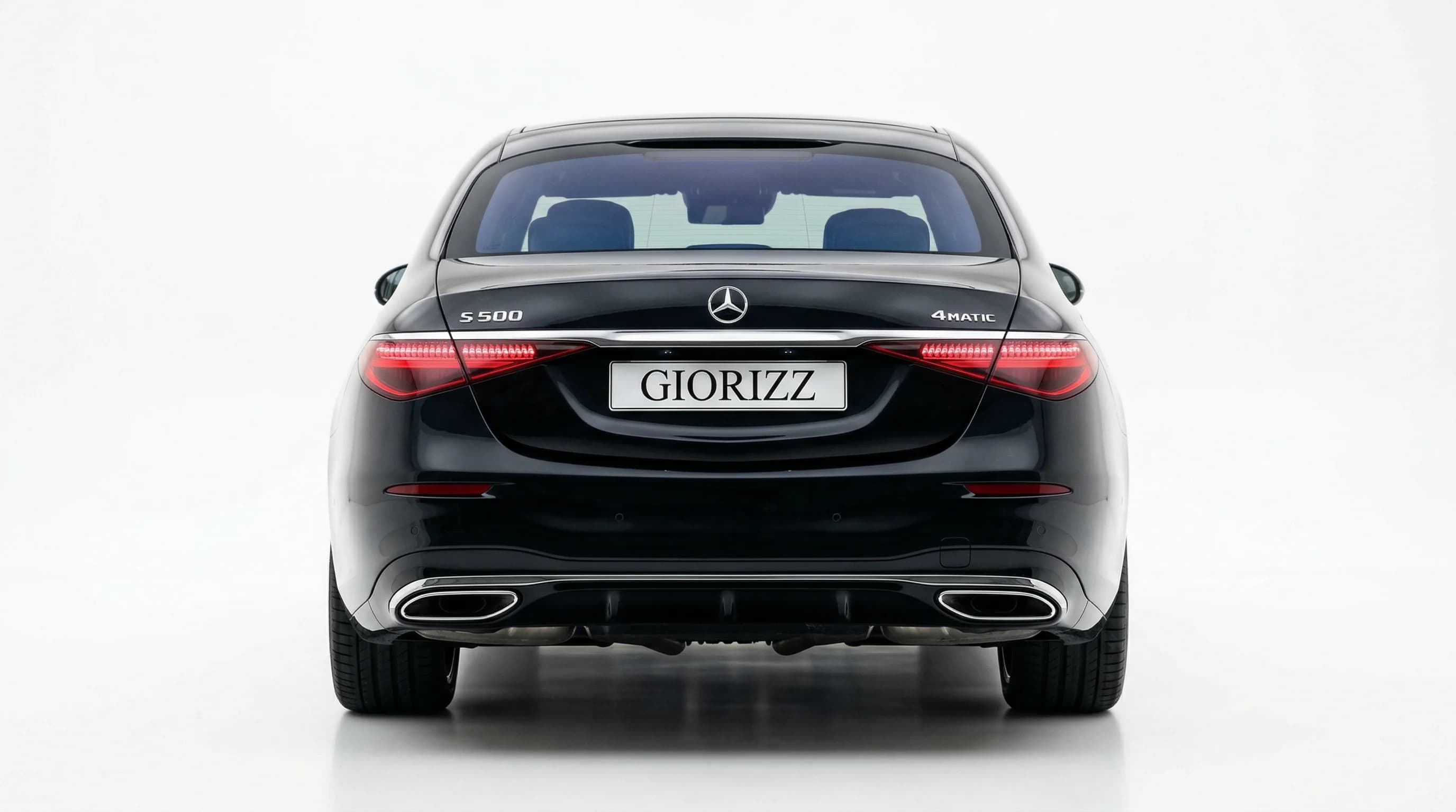 S-Class Rear View