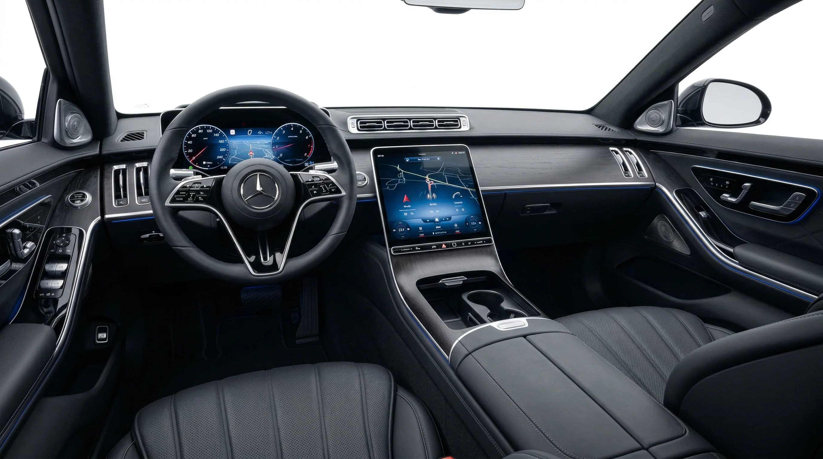S-Class Dashboard