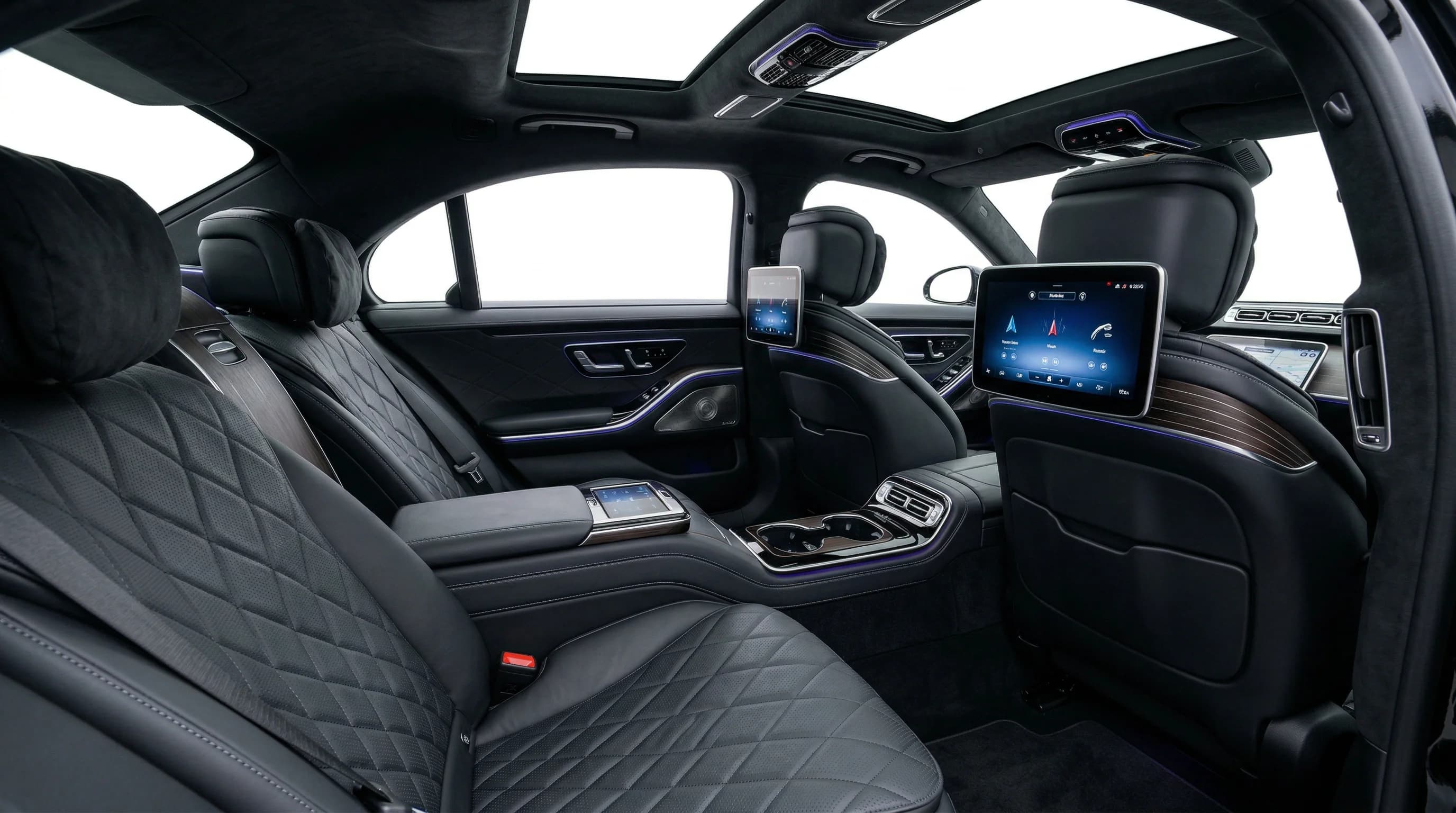 Premium on-request services — exclusive ground transport coordinated by our concierge