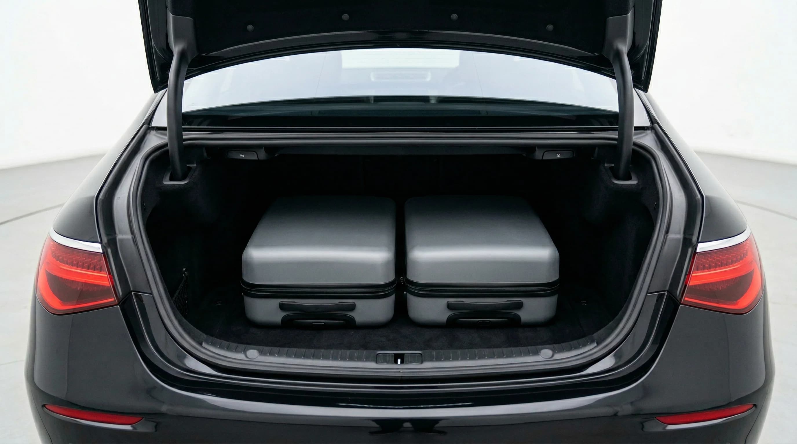 S-Class Trunk Space
