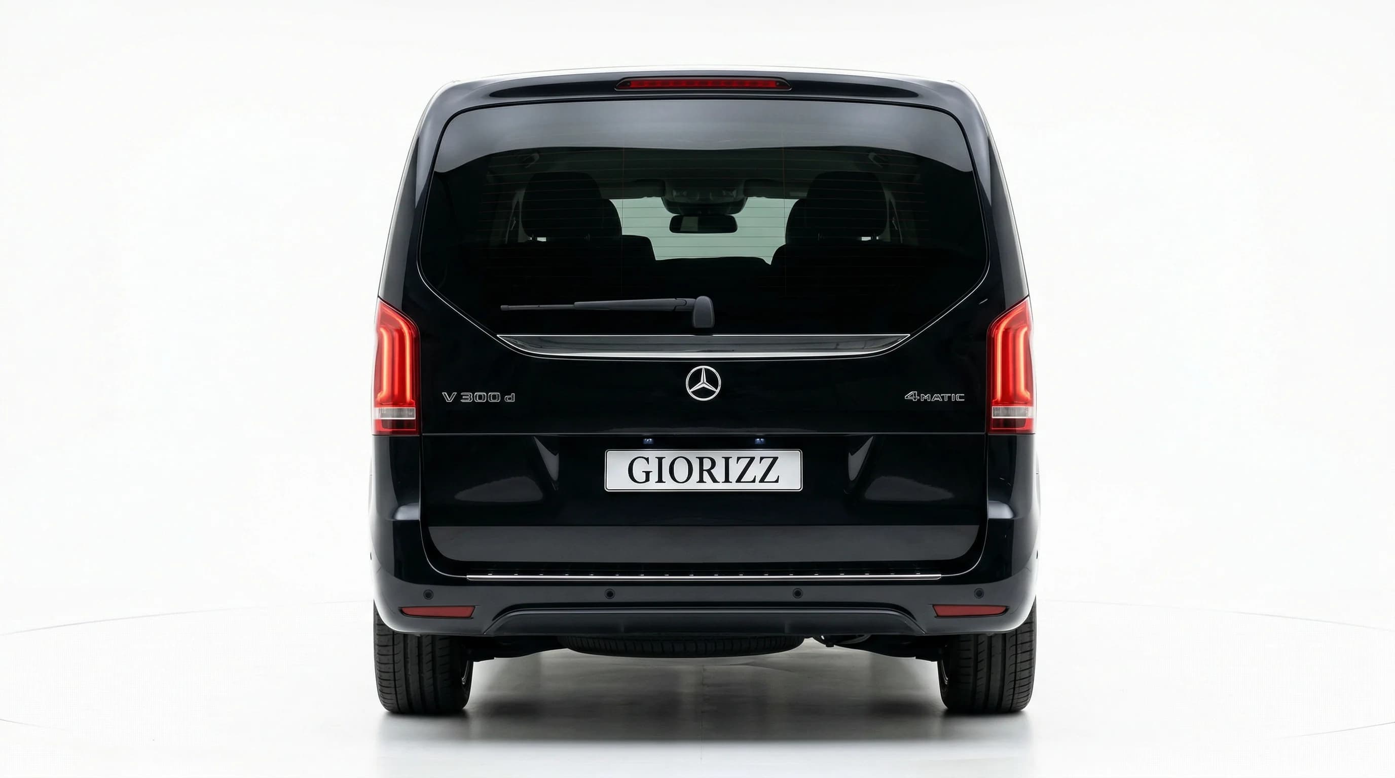 V-Class Rear View