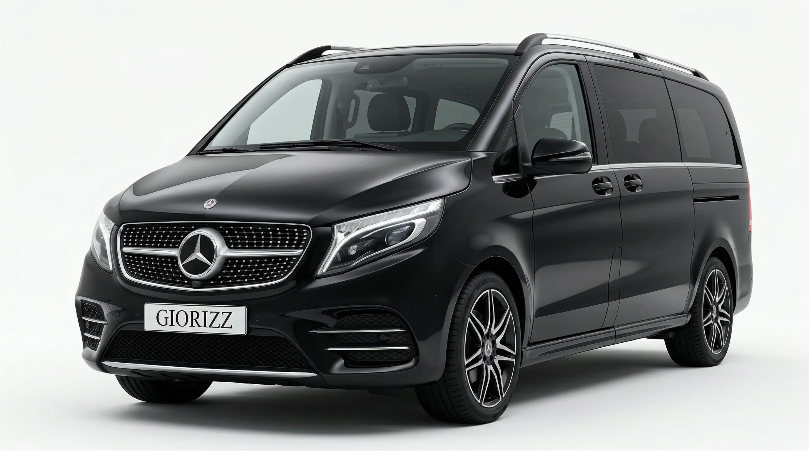 Business Van exterior