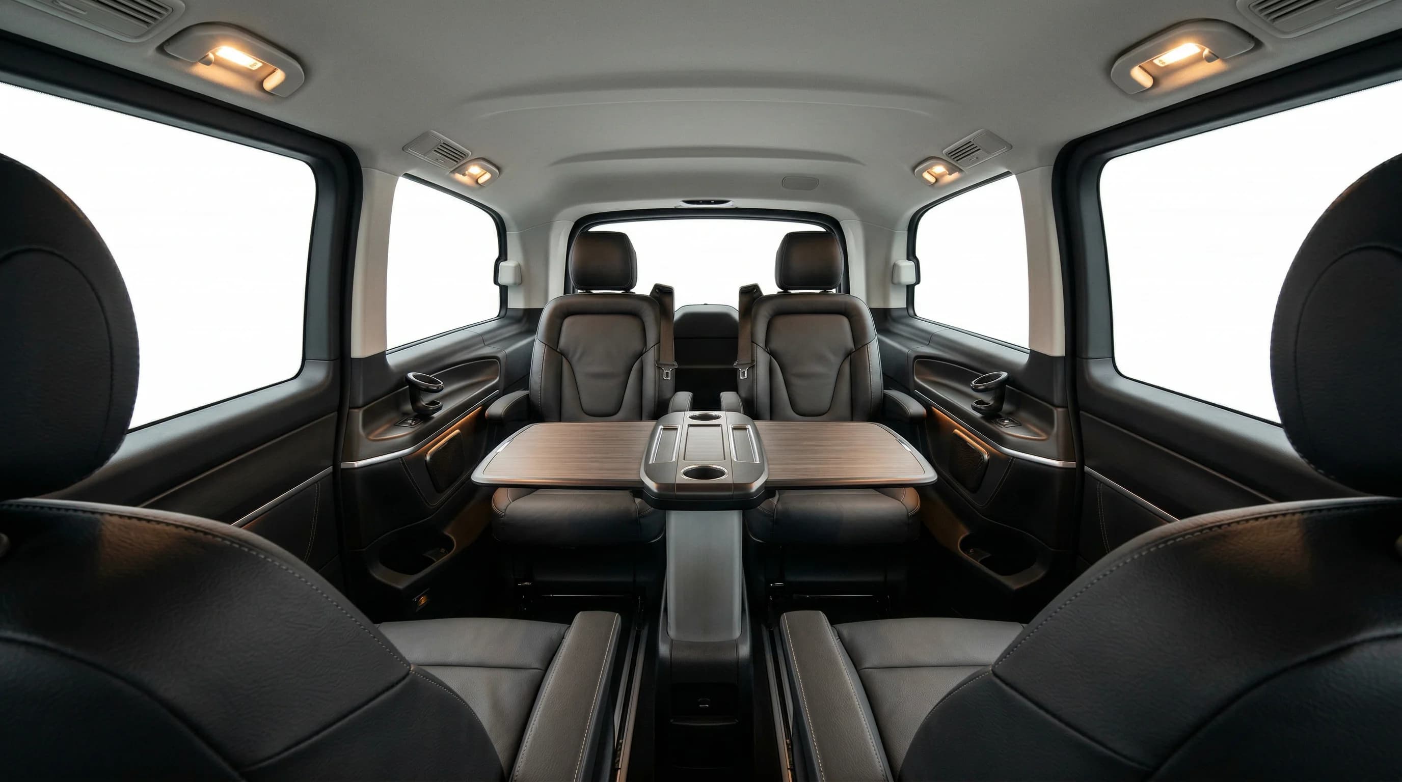 V-Class Rear Interior