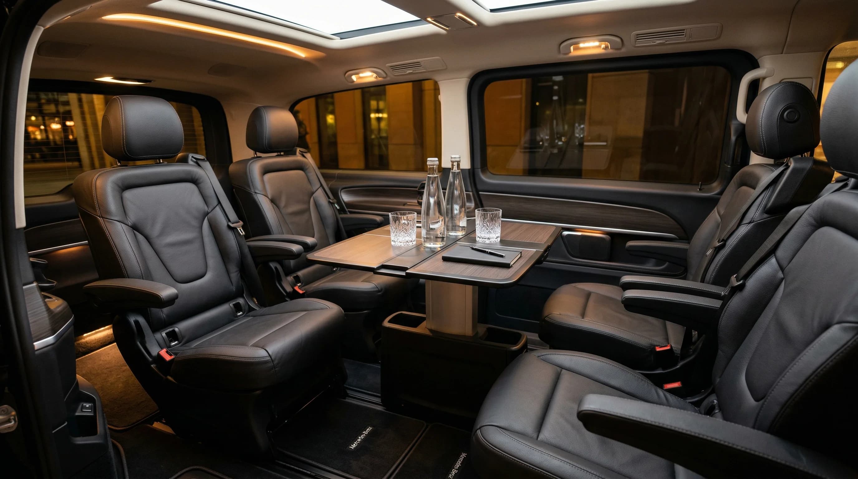 V-Class VIP Interior