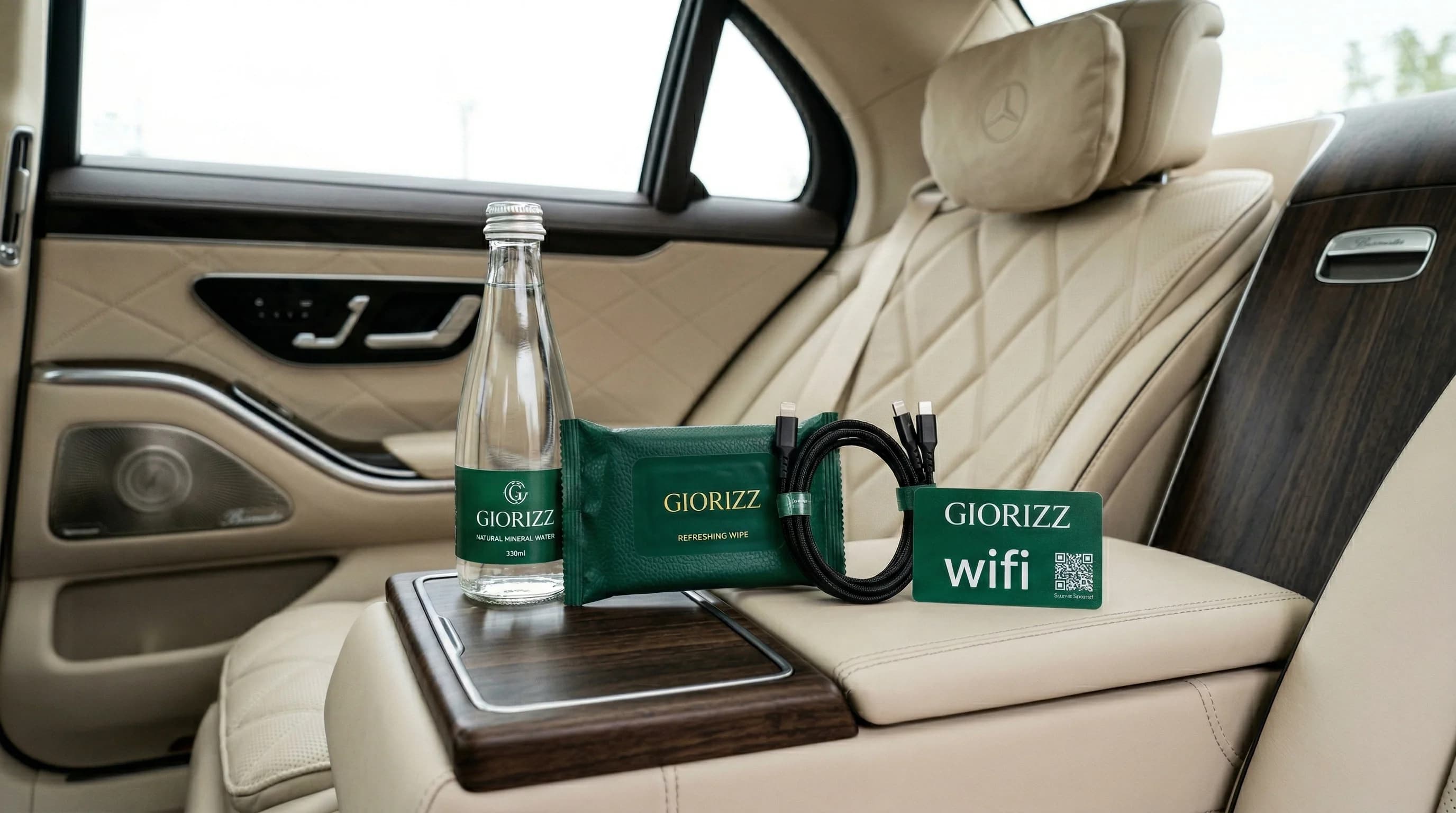 GIORIZZ amenities kit
